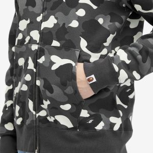 A Bathing Ape City Camo Shark Full Zip Hoodie