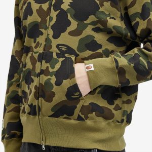 A Bathing Ape 1st Camo Shark Full Zip Hoodie Wide