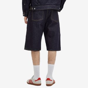 A Bathing Ape Shark Denim Shorts