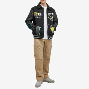 A Bathing Ape BAPE Varsity Jacket