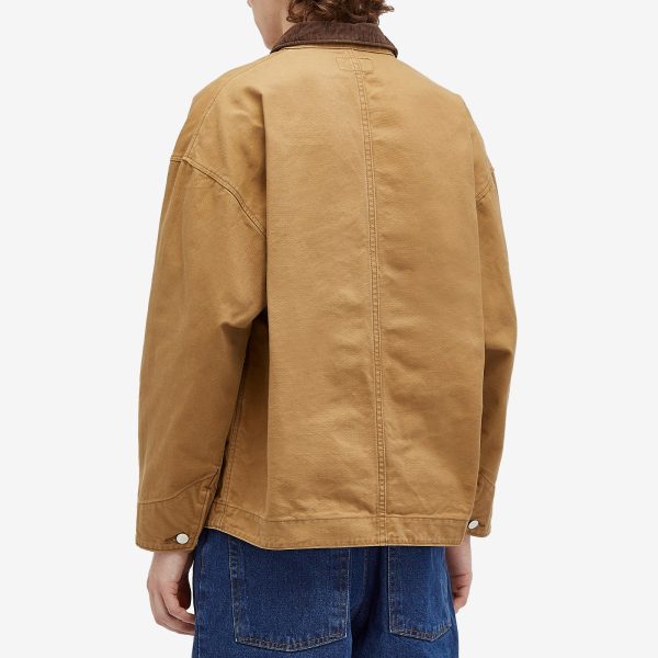 A Bathing Ape Washed Duck Coverall Jacket