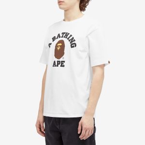 A Bathing Ape College T-Shirt