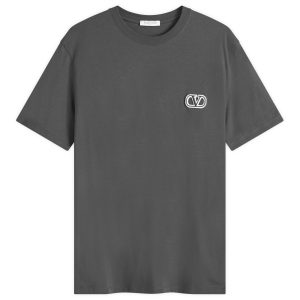 Valentino Small V Logo T Shirt