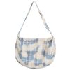 A Bathing Ape Bleached BAPE Check Furoshiki Bag