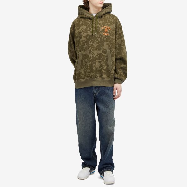 A Bathing Ape Asia Camo Pullover Hoodie