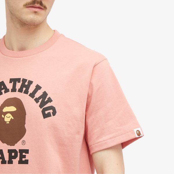 A Bathing Ape College T-Shirt