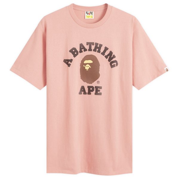 A Bathing Ape College T-Shirt