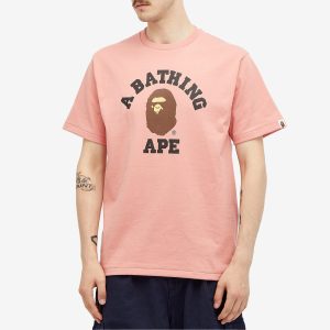 A Bathing Ape College T-Shirt