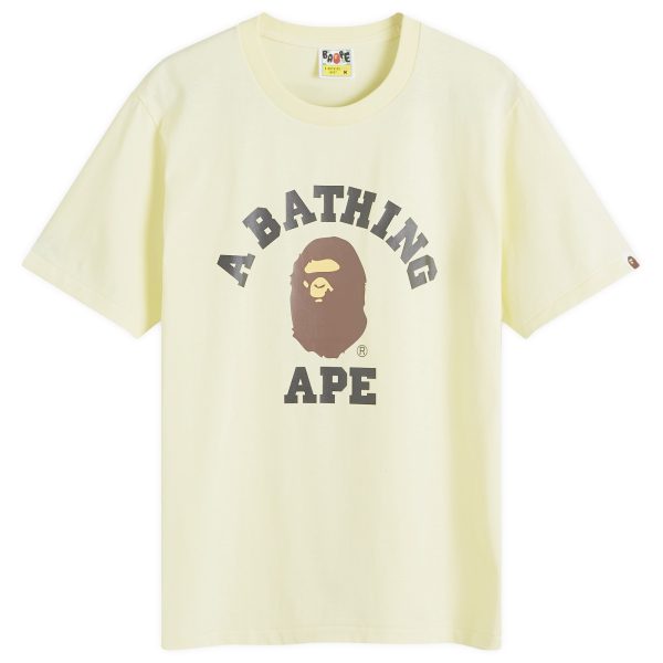 A Bathing Ape College T-Shirt