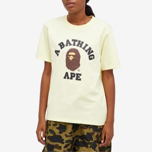 A Bathing Ape College T-Shirt