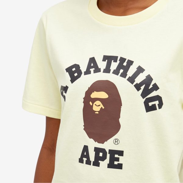 A Bathing Ape College T-Shirt