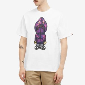 A Bathing Ape Colour Camo Classic Milo Shark T-Shirt