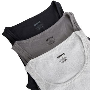 SKIMS Cotton Rib Tank - 3-Pack