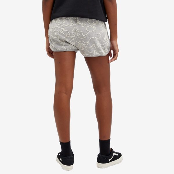 A Bathing Ape Neon Camo Jacquard Shorts