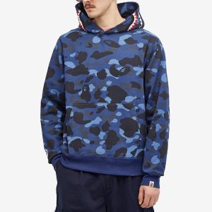 A Bathing Ape Colour Camo Shark Pullover Hoodie