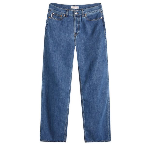 Valentino Loose Leg Jeans