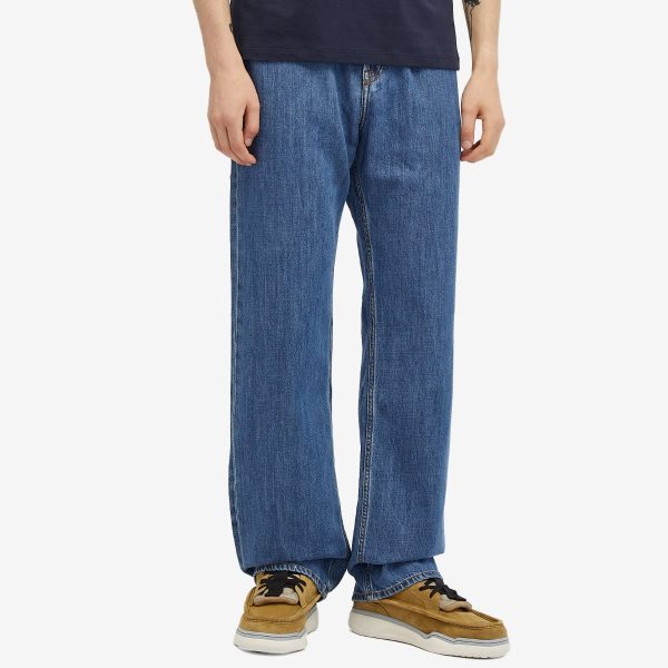 Valentino Loose Leg Jeans