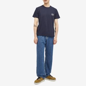 Valentino Loose Leg Jeans