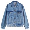 Palm Angels Jungle Denim Over Jacket