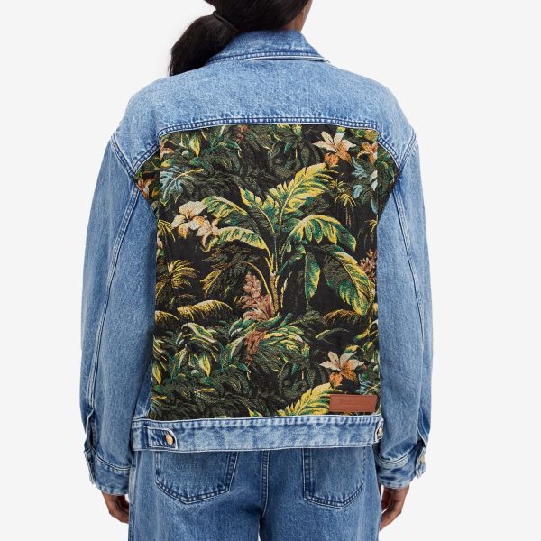 Palm Angels Jungle Denim Over Jacket