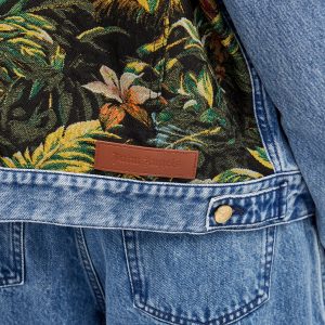 Palm Angels Jungle Denim Over Jacket