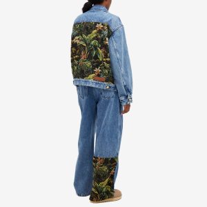 Palm Angels Jungle Denim Over Jacket