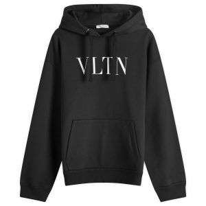 Valentino VLTN Logo Popover Hoody