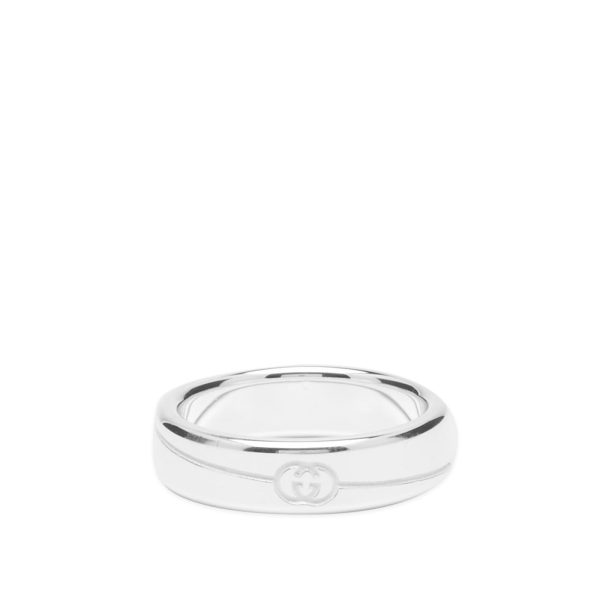 Gucci Tag Ring 6mm