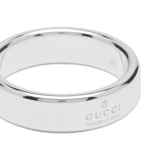 Gucci Tag Ring 6mm