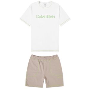 Calvin Klein Future Shift Short Sleeve Lounge Set