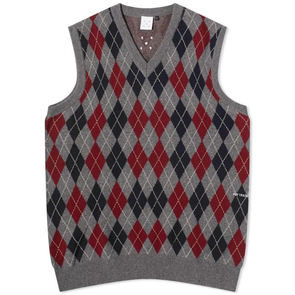 POP Trading Company Burlington Knitted Vest