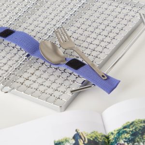 Snow Peak Titanium Fork & Spoon Set