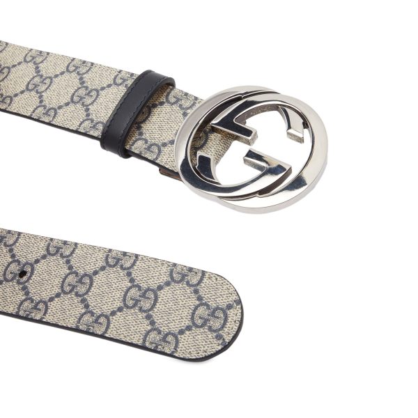 Gucci Interlocking GG Supreme Belt