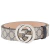 Gucci Interlocking GG Supreme Belt