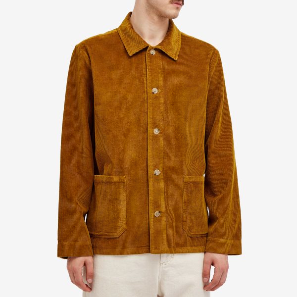 A.P.C. Kerlouan Corduroy Chore Jacket