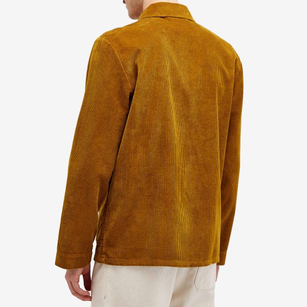 A.P.C. Kerlouan Corduroy Chore Jacket