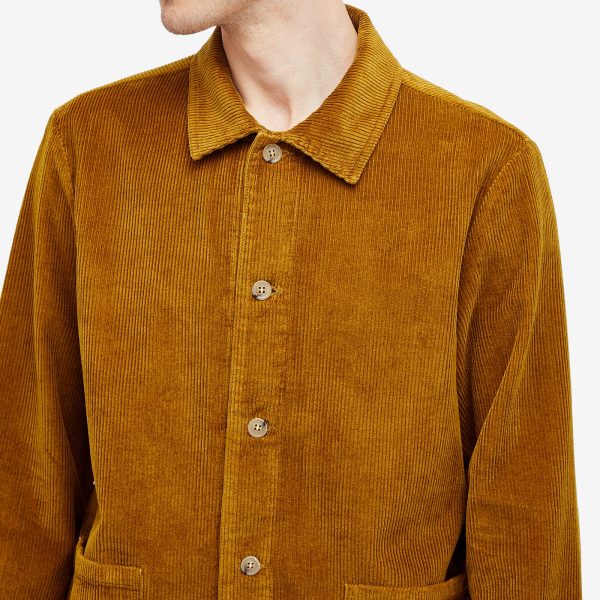 A.P.C. Kerlouan Corduroy Chore Jacket