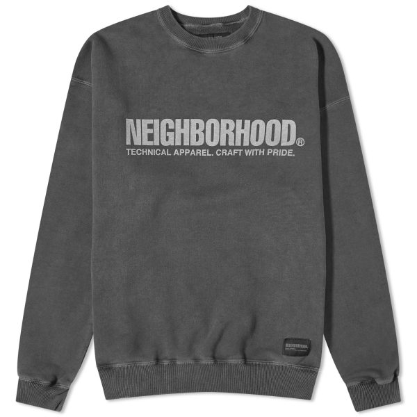 Neighborhood Pigment Dyed Crew Sweater