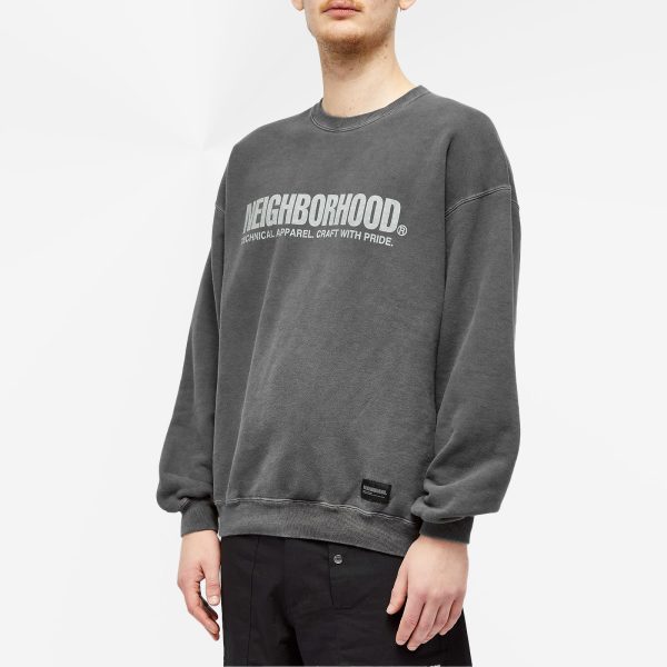 Neighborhood Pigment Dyed Crew Sweater