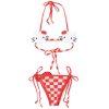 GCDS Hello Kitty Crochet Bikini
