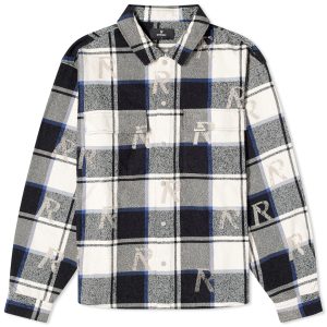 Represent All Over Initial Flannel Shirt