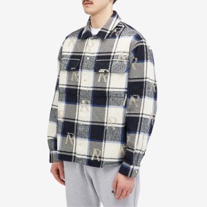Represent All Over Initial Flannel Shirt