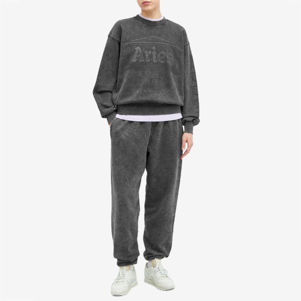 Aries Aged Ancient Column Crew Sweat