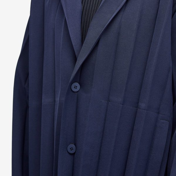 Homme Plissé Issey Miyake Pleated Edge Blazer