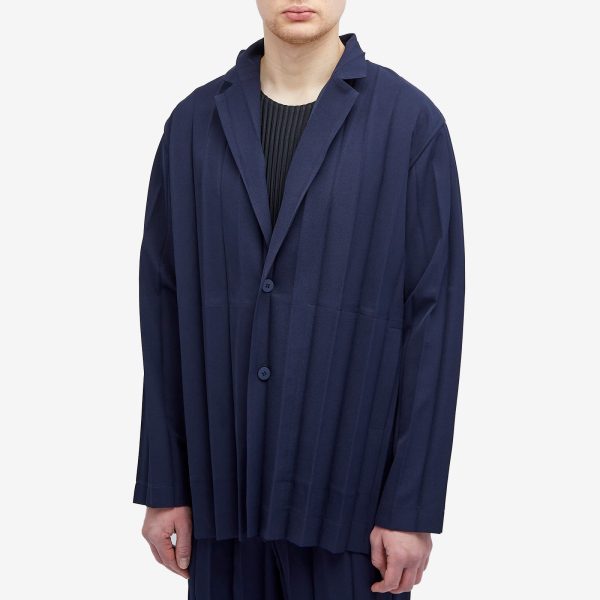 Homme Plissé Issey Miyake Pleated Edge Blazer