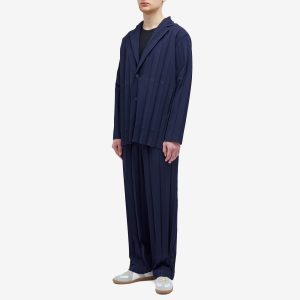 Homme Plissé Issey Miyake Pleated Edge Blazer