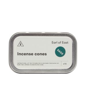 Earl of East Incense Cones - Sage