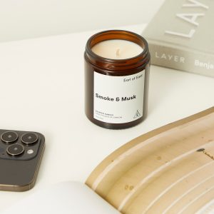 Earl of East Soy Wax Candle - Smoke & Musk