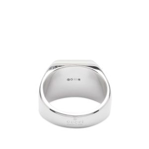 Gucci Tag Ring 10mm