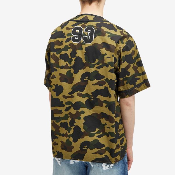 A Bathing Ape 1st Camo Baseball Shirt